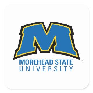 MSU Morehead State Eagles Square Sticker