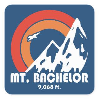 Mt. Bachelor Sun Eagle Square Sticker