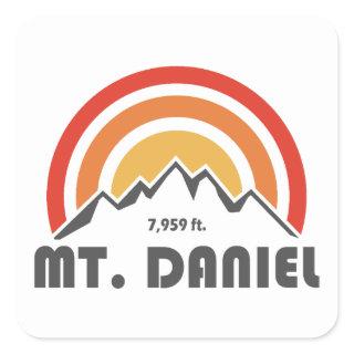 Mt. Daniel Washington Square Sticker