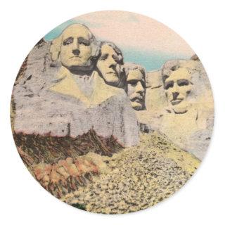 Mt. Rushmore Sticker
