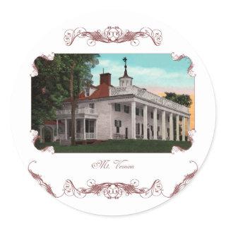 Mt. Vernon Vintage Stickers