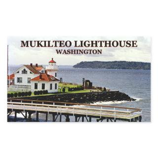 Mukilteo Lighthouse, Washington Stickers