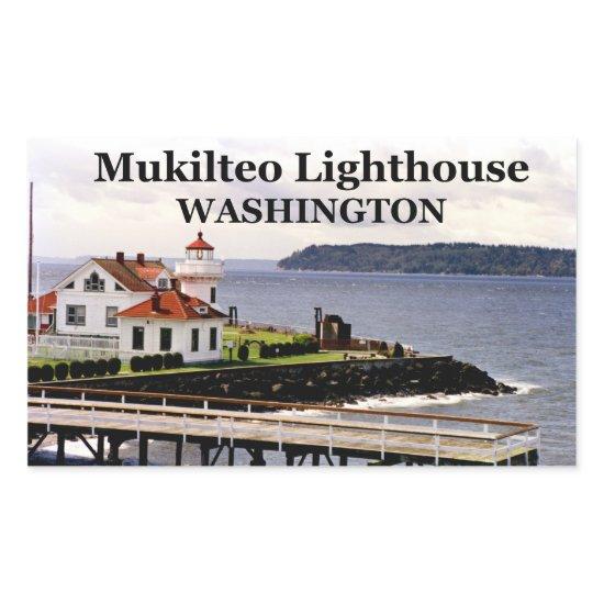 Mukilteo Lighthouse, Washington Stickers #1