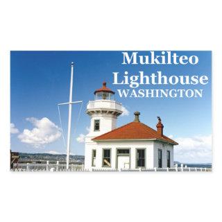 Mukilteo Lighthouse, Washington Stickers #2