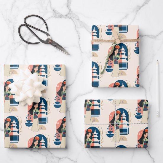 Mulan True to Myself  Sheets