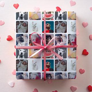 Multi Photo Square Instagram Pattern  Sheets