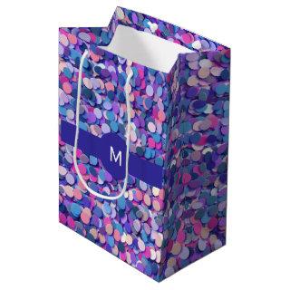 Multicolor Confetti Gift Bag
