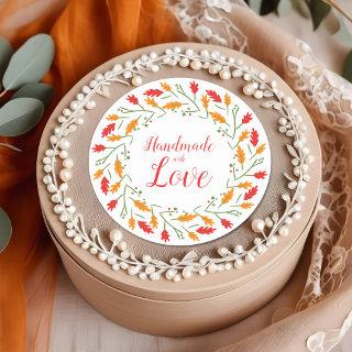 Multicolor Handmade Articles Handmade Label