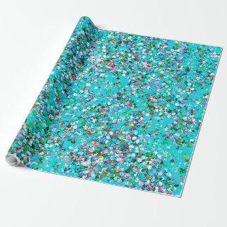 Multicolor Mosaic Modern Grit Glitter #7