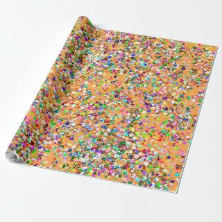 Multicolor Mosaic Modern Grit Glitter #9