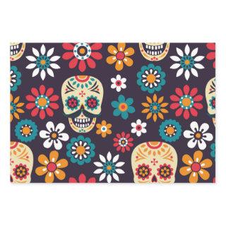 Multicolor skull floral pattern  sheets