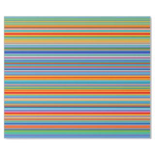 Multicolor Striped Pattern