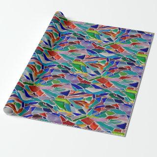 Multicolored Mosaic
