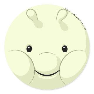Munch Face Sticker
