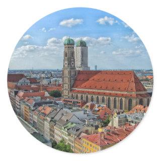 Munich, Germany Classic Round Sticker