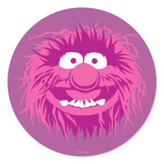 Muppets Animal 2 Classic Round Sticker