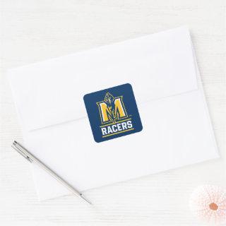 Murray State Racers Square Sticker