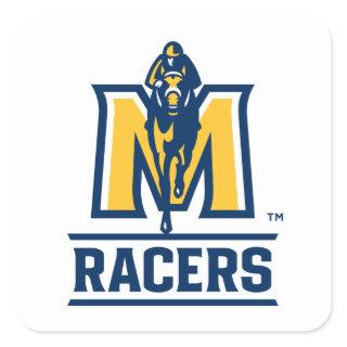 Murray State Racers Square Sticker