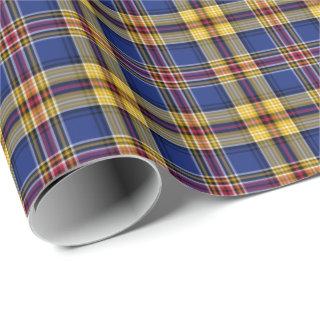 Murtaugh Clan Tartan Irish Plaid Pattern