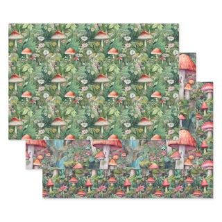 Mushroom forrest
