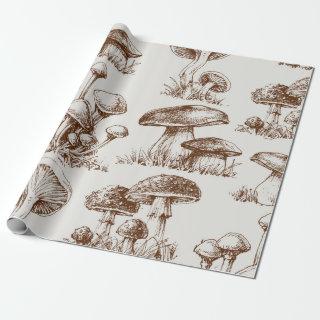 Mushroom pattern