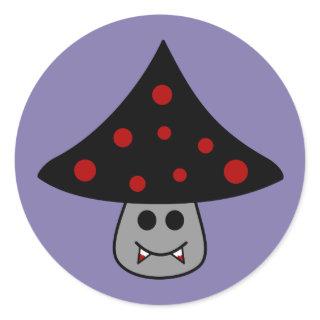 Mushroom Vampire Stickers