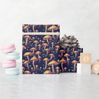 Mushrooms Pattern