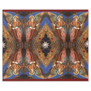 MUSIC MAKING ANGELS WITH A VIELLE Christmas