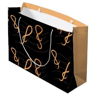 Music note Gift Bag
