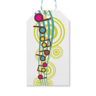 Music Notes Gift Tags