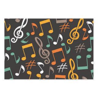 Music pattern  sheets