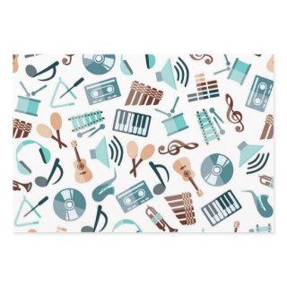 Music pattern  sheets
