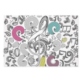 Music pattern  sheets