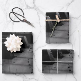 Music Piano Keys  Sheets