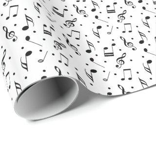 Music Symbols Musical Pattern Classy