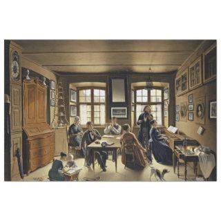 Musical Concert in Basel (by Sebastian Gutzwiller) Tissue Paper