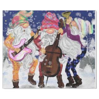 Musical Gnomes Christmas