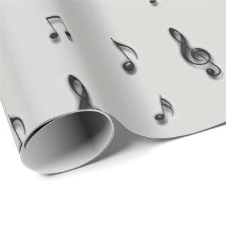 Musical Note Pattern Thank You Music Teacher