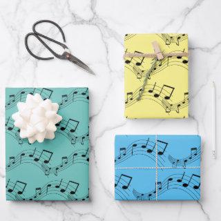 Musical Notes Design  Sheets