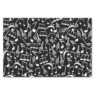 Musical Notes Tissue Paper