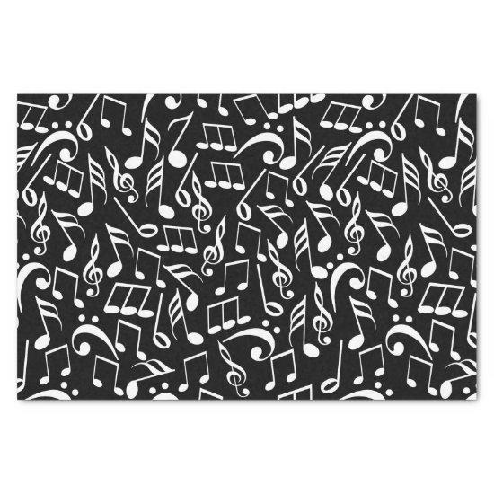 Musical Notes Tissue Paper