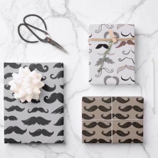 Mustache Mania  Sheets