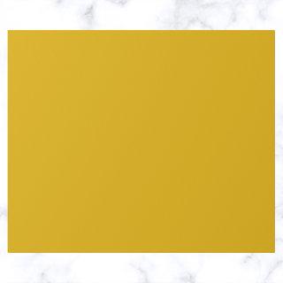 Mustard Yellow Solid Color