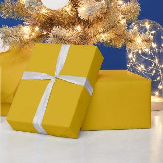Mustard Yellow Solid Color