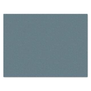 Muted Elegance - Solid Slate Blue  Tissue Paper