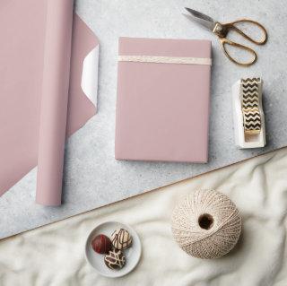 muted pink solid