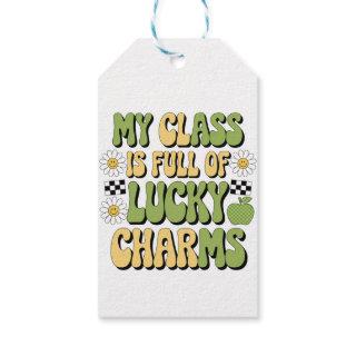 My Class Is Full Of Lucky Charms Patricks Teacher Gift Tags