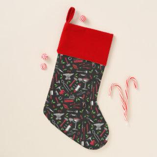 My Favorite Blacksmith Christmas Stocking