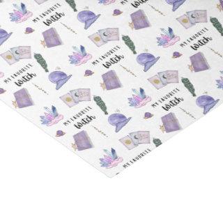 My Favorite Witch Tissue Paper
