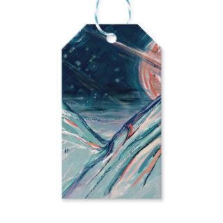 My Future Home in Space Gift Tags